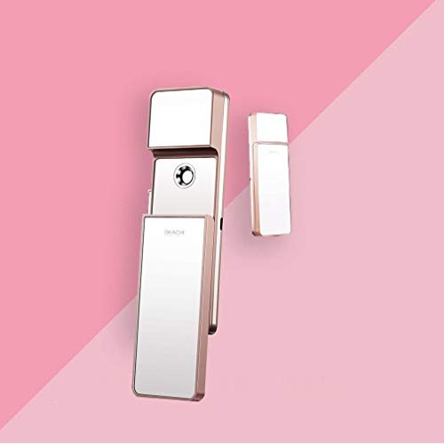 Nano Facial Mister Ionic Cool Mist Sprayer Moisturizing Atomizer Face Nebuliz...