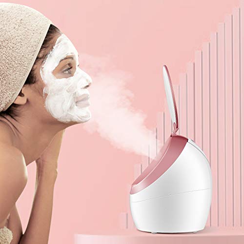 OKACHI GLIYA Facial Steamer Nano Ionic Warm Steam, Home SPA Quality Steamer 1...