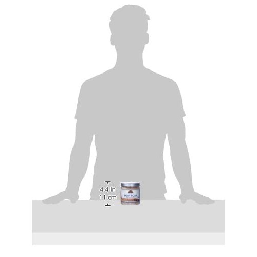 Okay Himalayan Pink Salt Foot Soak With & Tea Tree Oil, lavender, 20 Ounce