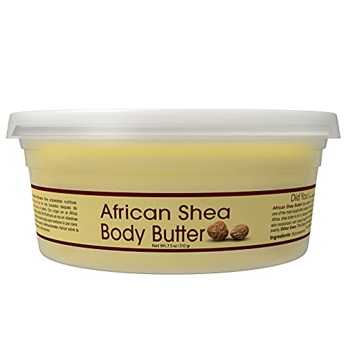Shea Butter Yellow Smooth | All Natural, 100% Pure- Unrefined | Daily Skin Mo...