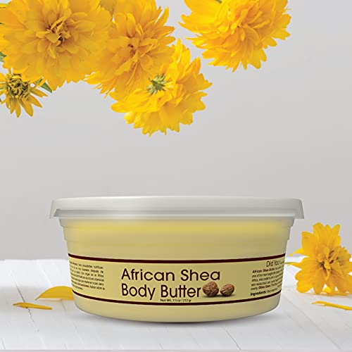 Shea Butter Yellow Smooth | All Natural, 100% Pure- Unrefined | Daily Skin Mo...