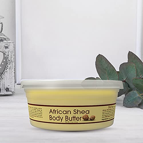 Shea Butter Yellow Smooth | All Natural, 100% Pure- Unrefined | Daily Skin Mo...