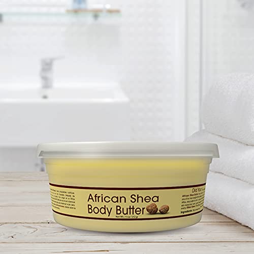 Shea Butter Yellow Smooth | All Natural, 100% Pure- Unrefined | Daily Skin Mo...