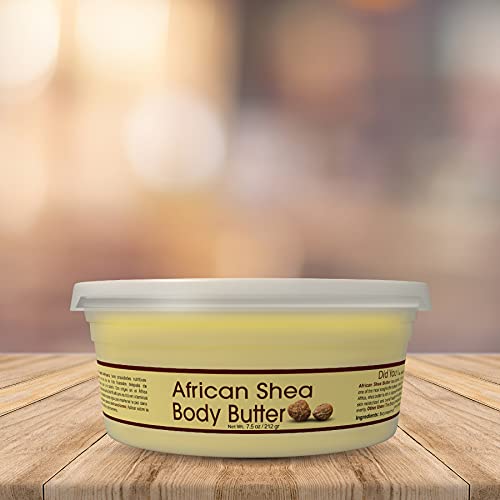 Shea Butter Yellow Smooth | All Natural, 100% Pure- Unrefined | Daily Skin Mo...