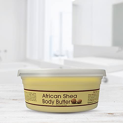 Shea Butter Yellow Smooth | All Natural, 100% Pure- Unrefined | Daily Skin Mo...
