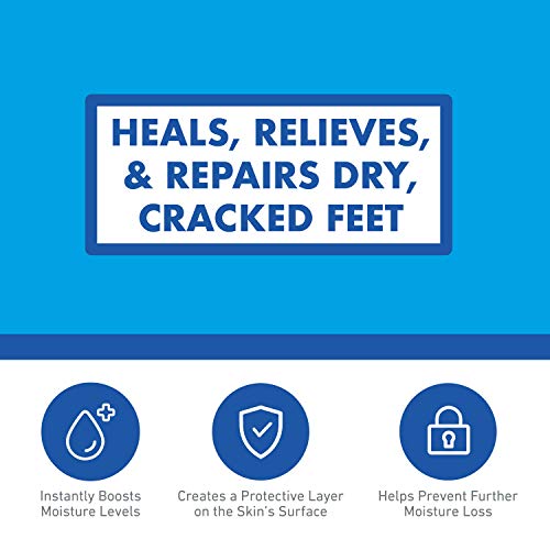 O'Keeffe's Healthy Feet Foot Cream for Extremely Dry, Cracked Feet, 3.2 Ounce...