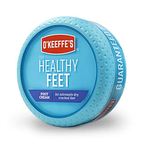 O'Keeffe's Healthy Feet Foot Cream for Extremely Dry, Cracked Feet, 3.2 Ounce...