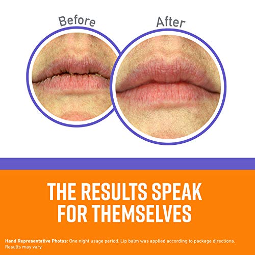 O'Keeffe's Lip Repair Night Treatment Lip Balm, .25 Ounce Jar, (Pack of 1)