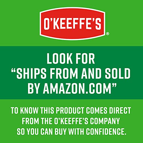 O'Keeffe's Working Hands Hand Cream for Extremely Dry, Cracked Hands, 3.4 Oun...