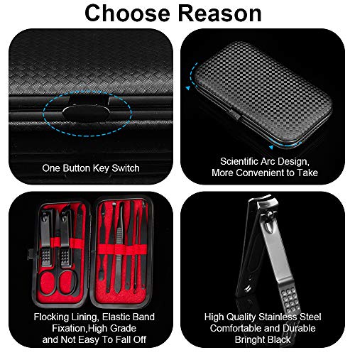 Manicure Set, Okom 10 in 1 Manicure Kit ,Manicure Set Professional ,Nail Clip...