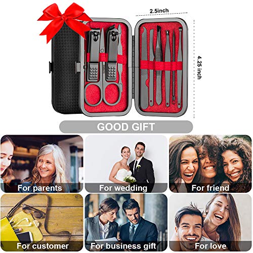 Manicure Set, Okom 10 in 1 Manicure Kit ,Manicure Set Professional ,Nail Clip...
