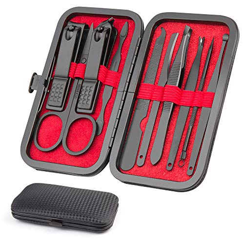 Manicure Set, Okom 10 in 1 Manicure Kit ,Manicure Set Professional ,Nail Clip...