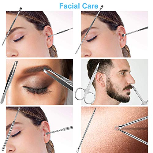 Manicure Set, 19 in 1 Manicure Kit,Manicure Set Professional,Nail Clipper Set...