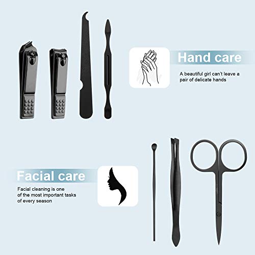 Nail clipper set, High Pedicure stainless steel professional manicure and ped...