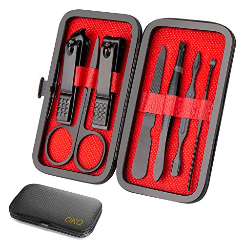 Nail clipper set, High Pedicure stainless steel professional manicure and ped...