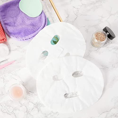 Paper Beauty Sheets for Face, Skincare (White, 200 Pack)