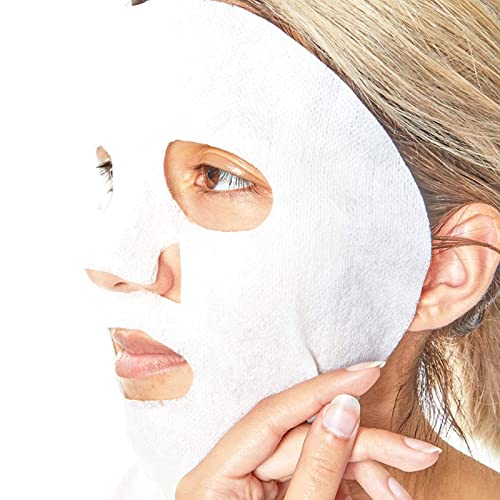 Paper Beauty Sheets for Face, Skincare (White, 200 Pack)