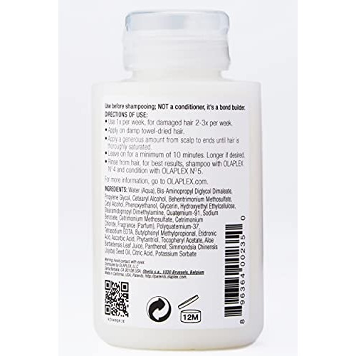 Olaplex Hair Perfector No 3 Repairing Treatment, 3.3 Ounce (Packaging may vary)