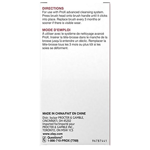 Face Brush by Olay ProX by Olay Advanced Facial Cleansing System Replacement ...