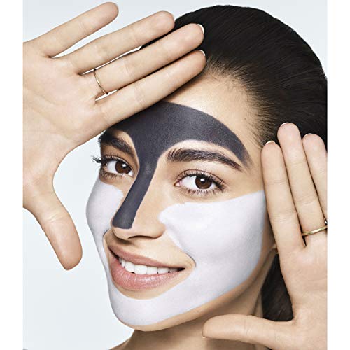 Face Masks by Olay, Clay Charcoal Facial Mask Stick, Glow Boost White Charcoa...