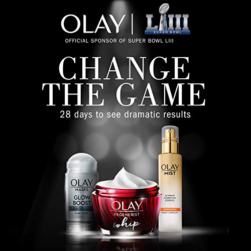 Face Masks by Olay, Clay Charcoal Facial Mask Stick, Glow Boost White Charcoa...