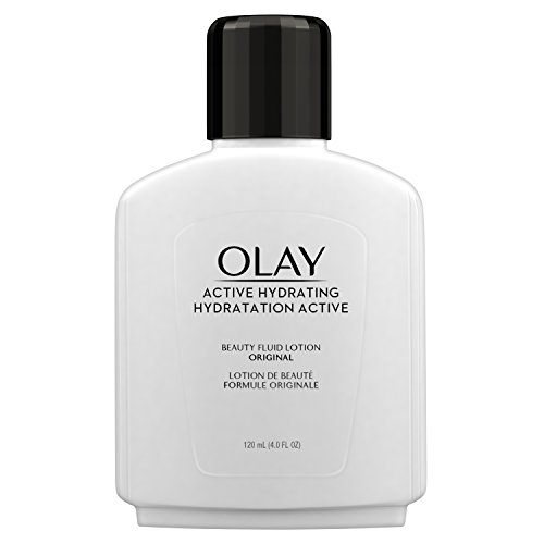 Face Moisturizer by Olay, Active Hydrating Beauty Fluid Lotion, Original Faci...