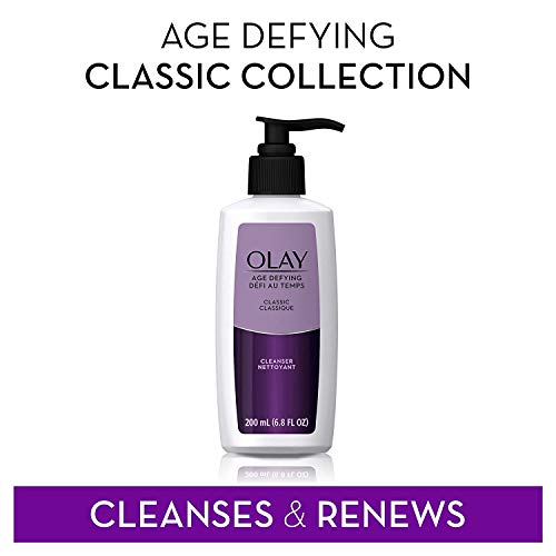 Face Wash by Olay Age Defying Classic Facial Cleanser 6.8 Fl Oz (Pack of 3)