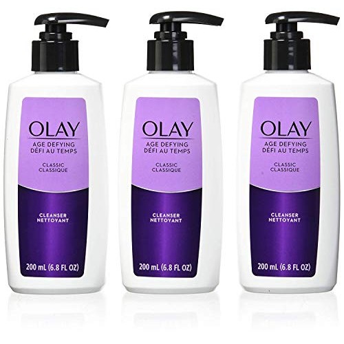 Face Wash by Olay Age Defying Classic Facial Cleanser 6.8 Fl Oz (Pack of 3)