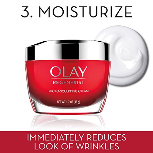 Face Wash by Olay Anti-Aging Skincare Kit with Regenerist Cleanser, Moisturiz...