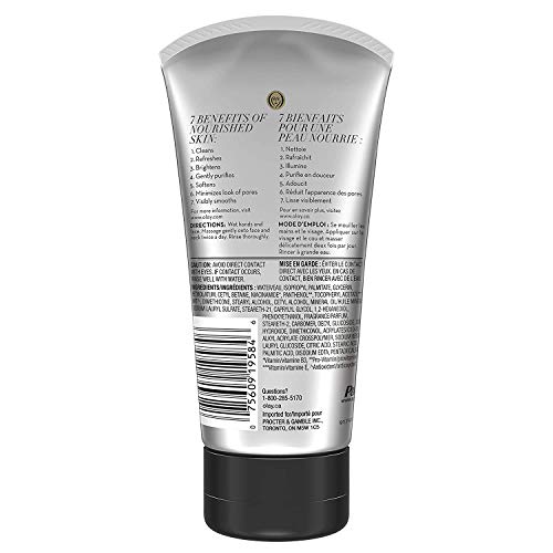 Facial Cleanser by Olay Total Effects Nourishing Cream Facial Cleanser, 5 Fl....