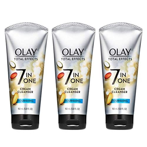 Facial Cleanser by Olay Total Effects Nourishing Cream Facial Cleanser, 5 Fl....