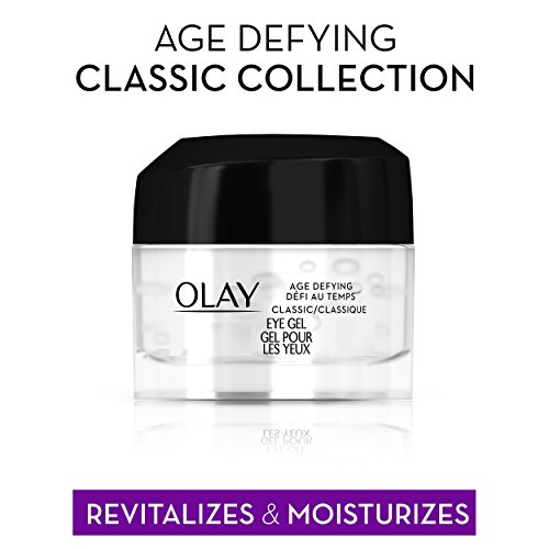 Olay Age Defying Classic Eye Gel, 0.5 oz Packaging may Vary