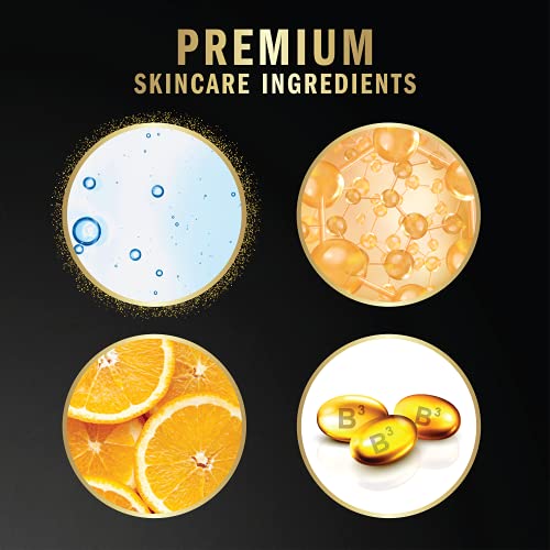 Olay Body Wash with Hyaluronic Acid and Vitamin B3, Cleansing & Nourishing, 1...