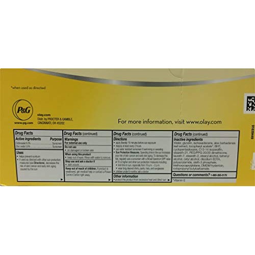 Olay Complete Sensitive Plus UV365 Daily Moisturizer Lotion 6 oz 2 Pack