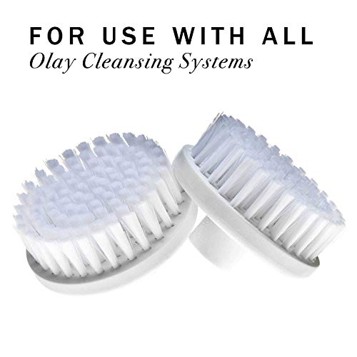 Olay Facial Cleaning Brush Replacement Heads, 2 Count