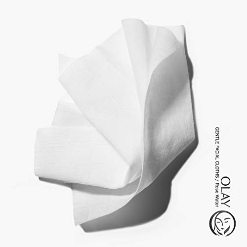 Olay Gentle Facial Cleansing Cloths with Rose Water, 30 count - Pack of 3