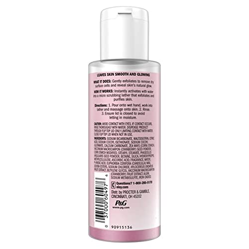 Olay Pitaya & Cranberry Seed Exfoliating Face & Body Powder, 4.23 oz