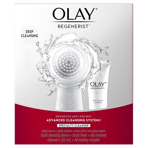 Olay Pro-X Advanced Cleansing System + 20 ml Renewal Cleanser, Packaging May ...