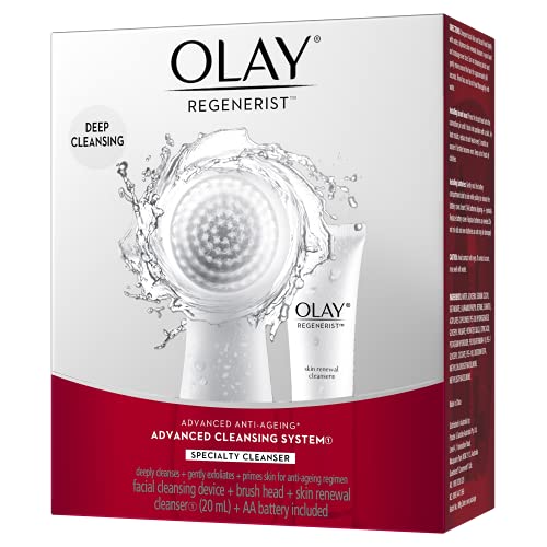 Olay Pro-X Advanced Cleansing System + 20 ml Renewal Cleanser, Packaging May ...