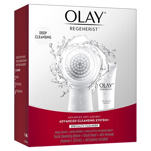Olay Pro-X Advanced Cleansing System + 20 ml Renewal Cleanser, Packaging May ...