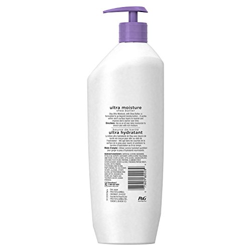 Olay Quench Body Lotion Ultra Moisture with Shea Butter and Vitamins E and B3...