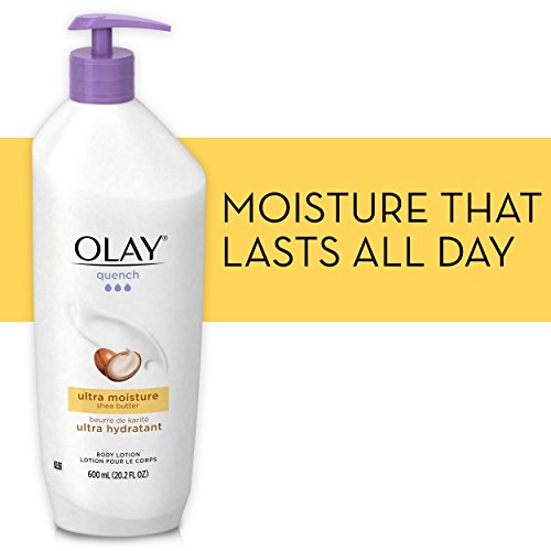 Olay Quench Body Lotion Ultra Moisture with Shea Butter and Vitamins E and B3...