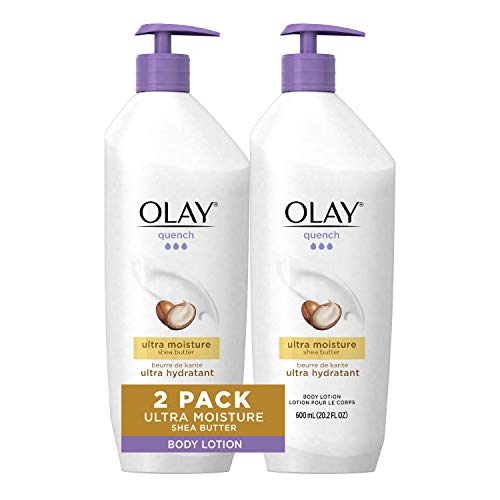 Olay Quench Body Lotion Ultra Moisture with Shea Butter and Vitamins E and B3...
