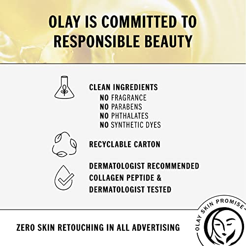 Olay Regenerist Collagen Peptide 24 Face Moisturizer with Vitamin B3, Fragran...