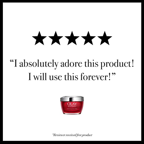 Olay Regenerist Micro-Sculpting Cream Face Moisturizer with Hyaluronic Acid &...