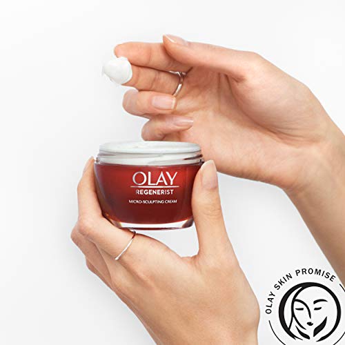 Olay Regenerist Micro-Sculpting Cream Face Moisturizer with Hyaluronic Acid &...