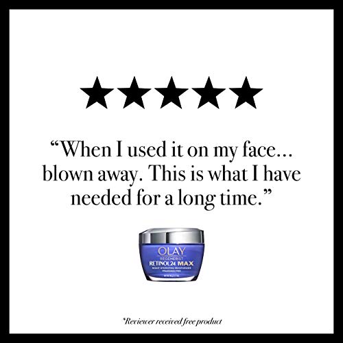 Olay Regenerist Retinol 24 Max Moisturizer, Retinol 24 Max Night Face Cream, ...