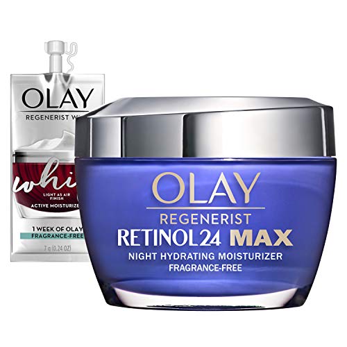 Olay Regenerist Retinol 24 Max Moisturizer, Retinol 24 Max Night Face Cream, ...