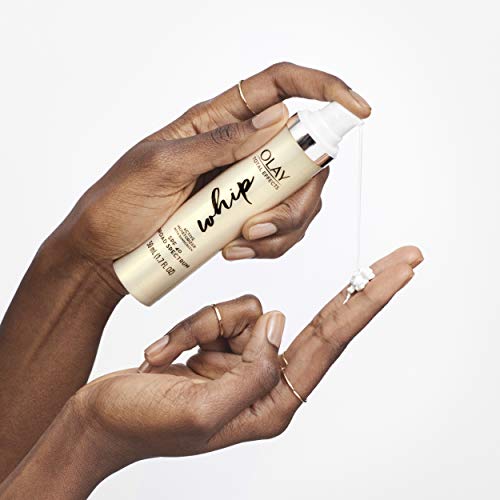 Olay Total Effects Whip Face Moisturizer with Sunscreen SPF 40, 1.7 Fl Oz