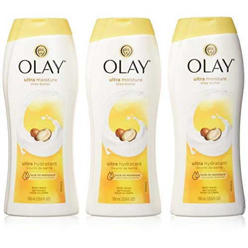 Olay Ultra Moisture Body Wash 23.6 Fluid Ounce,3 Pack in single box